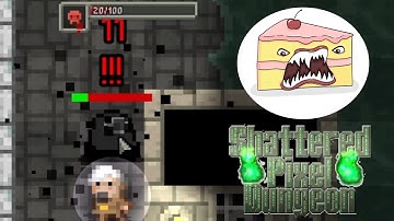 The Mage Overexplained Shattered Pixel Dungeon Beginners Guide The Sewers