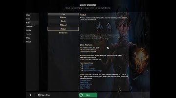 Low Magic Age Character Creation