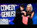 Loiz Shem Tov is a COMEDY GENIUS! | Britain’s Got Talent | #shorts