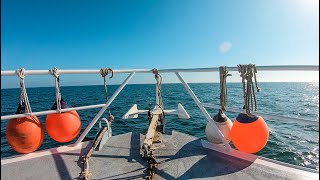 8 hours - Ocean sounds on a boat - RELAX, SLEEP, MEDITATE | Great Escapes