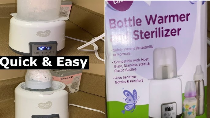 Chicco Digital Bottle Warmer & Sterilizer 