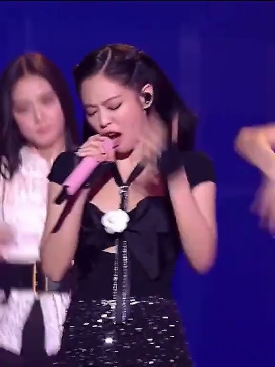 Jennie shut down rap part #jennie #paris #bornpink #blackpinkconcert