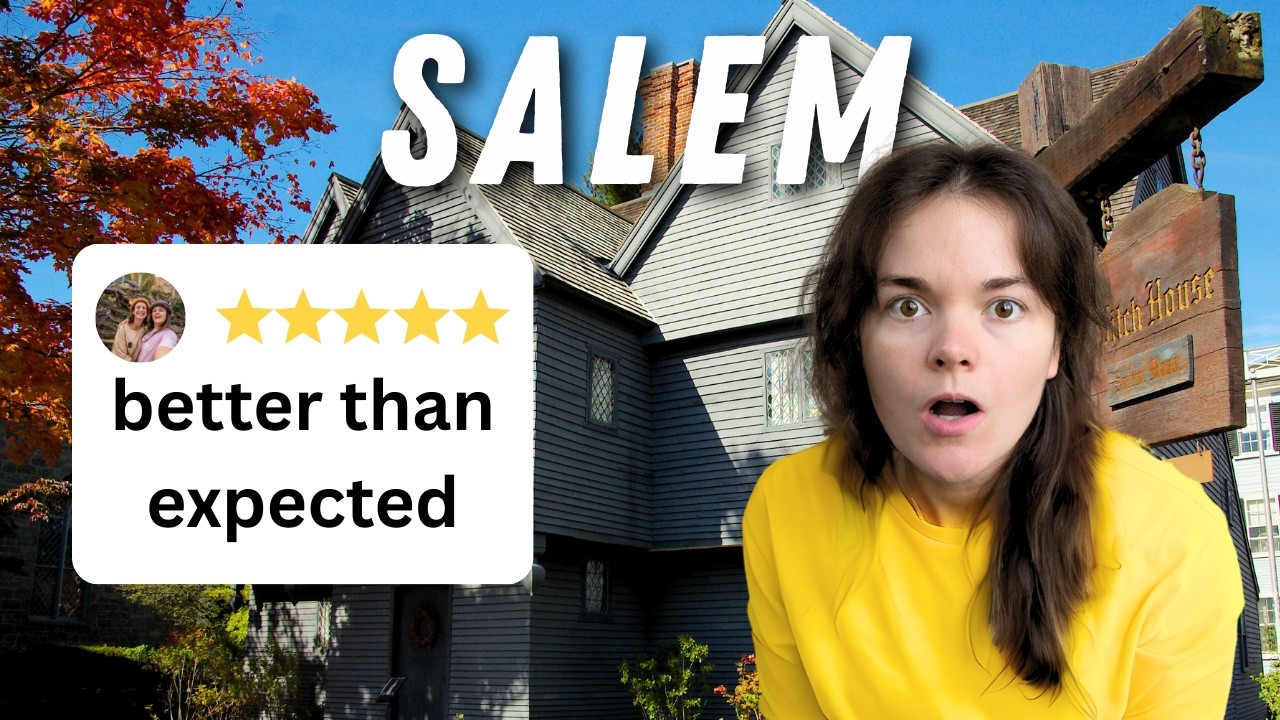 HOW TO SPEND ONE DAY IN SALEM, MASSACHUSETTS (Day ...