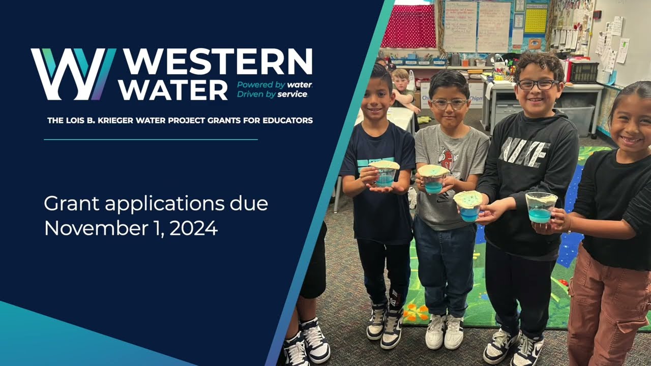 How to Apply - Lois. B Krieger Grant | Western Water