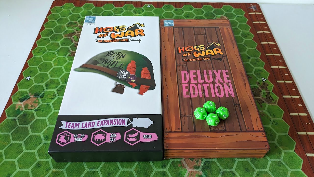 Cartes 'Unit Upgrade' (30) Pour Le Jeu Hogs Of War - Stone Swords Games - Occasion