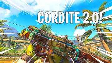 the CORDITE 2.0! - OVERPOWERED CORDITE CLASS SETUP IN BLACK OPS 4!