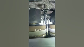 FEDA Custom straight thread rolling machine #automobile #cnc #factory #engineering #custom #machine