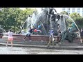 Wasserschlacht am Neptunbrunnen Berlin Mitte