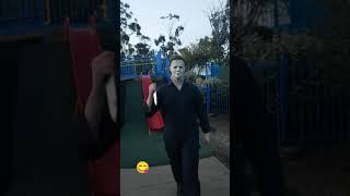 Skits with Michael Myers compilation