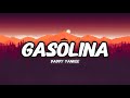 Daddy Yankee - Gasolina (Letra/Lyrics)