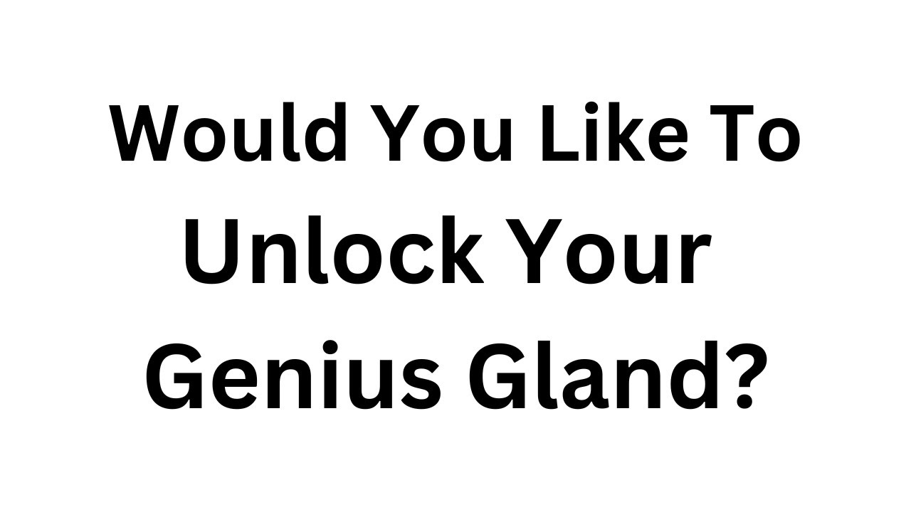Genius video 123