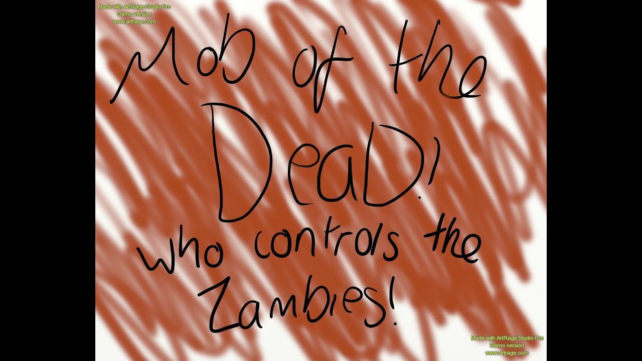 Mob Of The Dead: Who controls the zombies? possible answer!!!