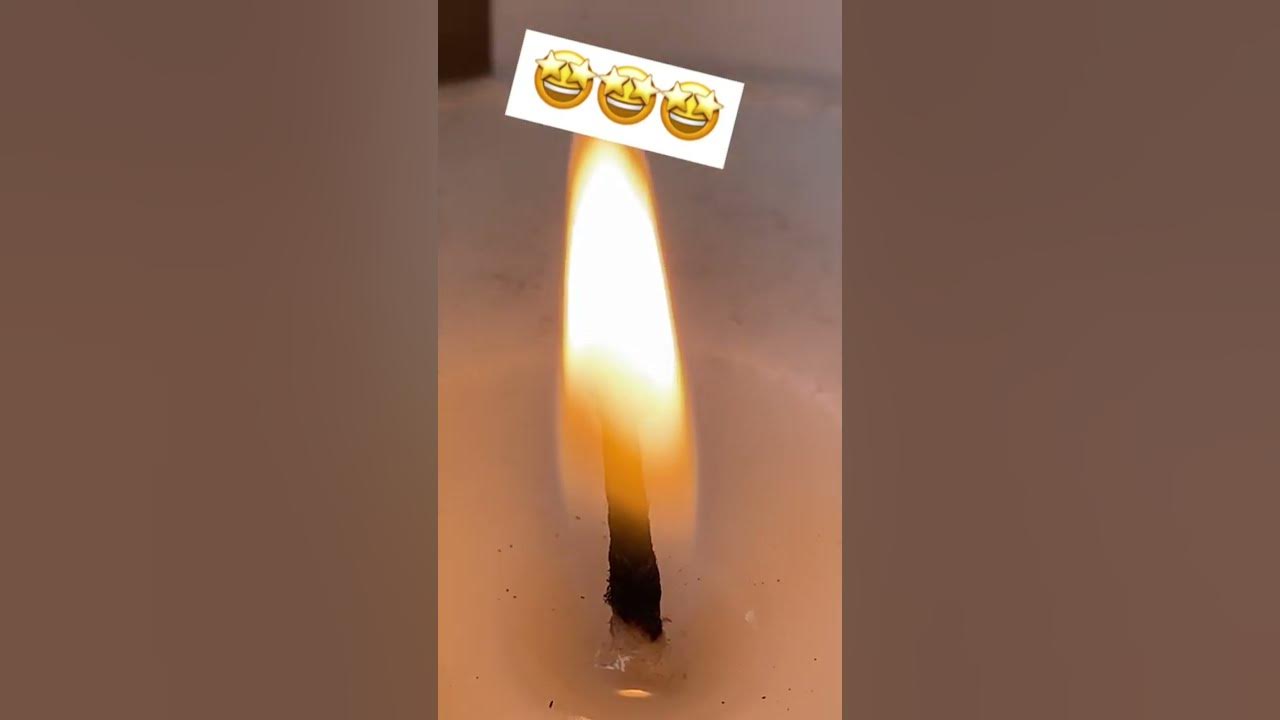Candle burning Candle burning