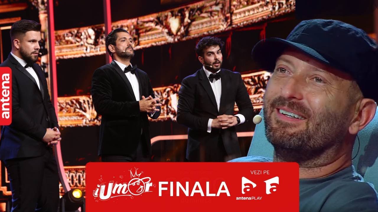 The Free Tenors au făcut un super show muzical pe scena iUmor🤣😍🥰