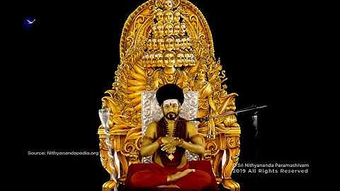 Sounds Keep Your DNA together #Nithyananda #Kailasa