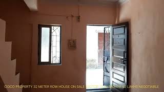 CIDCO PROPERTY 32 METER ROW HOUSE ON SALE SECTOR 12 KHARGHAR 50 LAKHS NEGOTIABLE