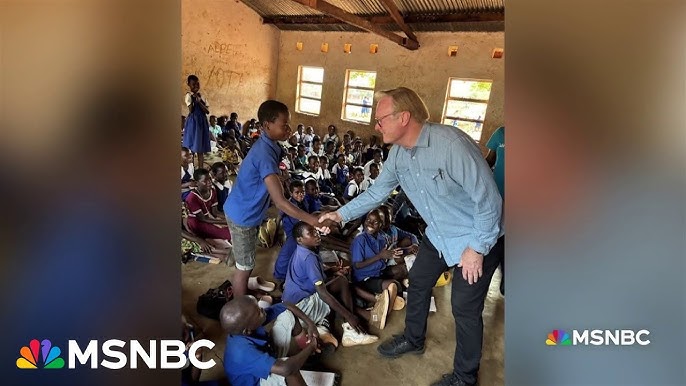 Lawrence Meets Lawrence In Malawi