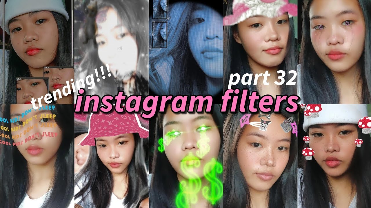 aesthetic instagram filters part 32 | TRENDING IG FILTERS 2021 | Jem Tangonan