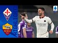 Fiorentina 1-2 Roma | Roma secure victory with last minute goal! | Serie A TIM