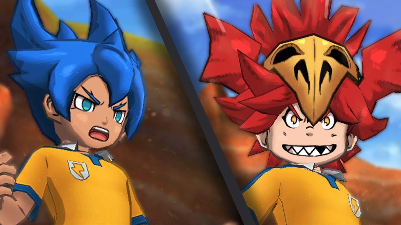 Inazuma Eleven Go Chrono Stone: Raimon Eleven Vs Perfect Cascade Recreated In Game