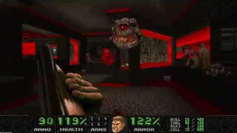 Doom II Flotsam - Map 13 UV-MAX [TAS] in 8:42