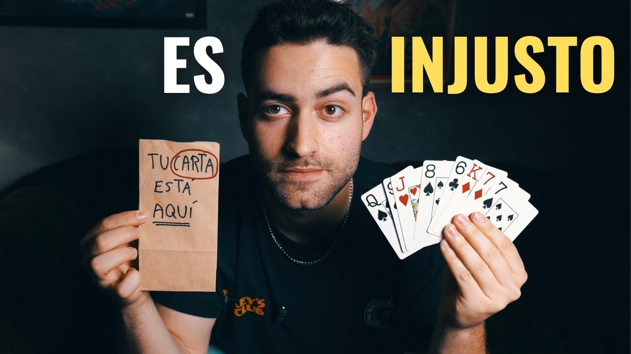 Si aprendes un TRUCO tiene que ser ESTE (es injusto)