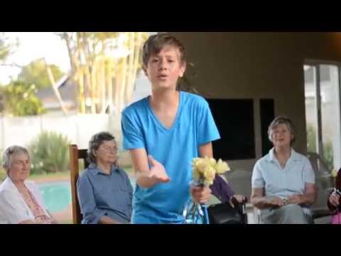 Justin Bieber - All Around The World ft. Ludacris - Music Video by 13 year old boy Jared Cardona