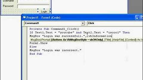 vb 6.0 [TUT] - password protect form2