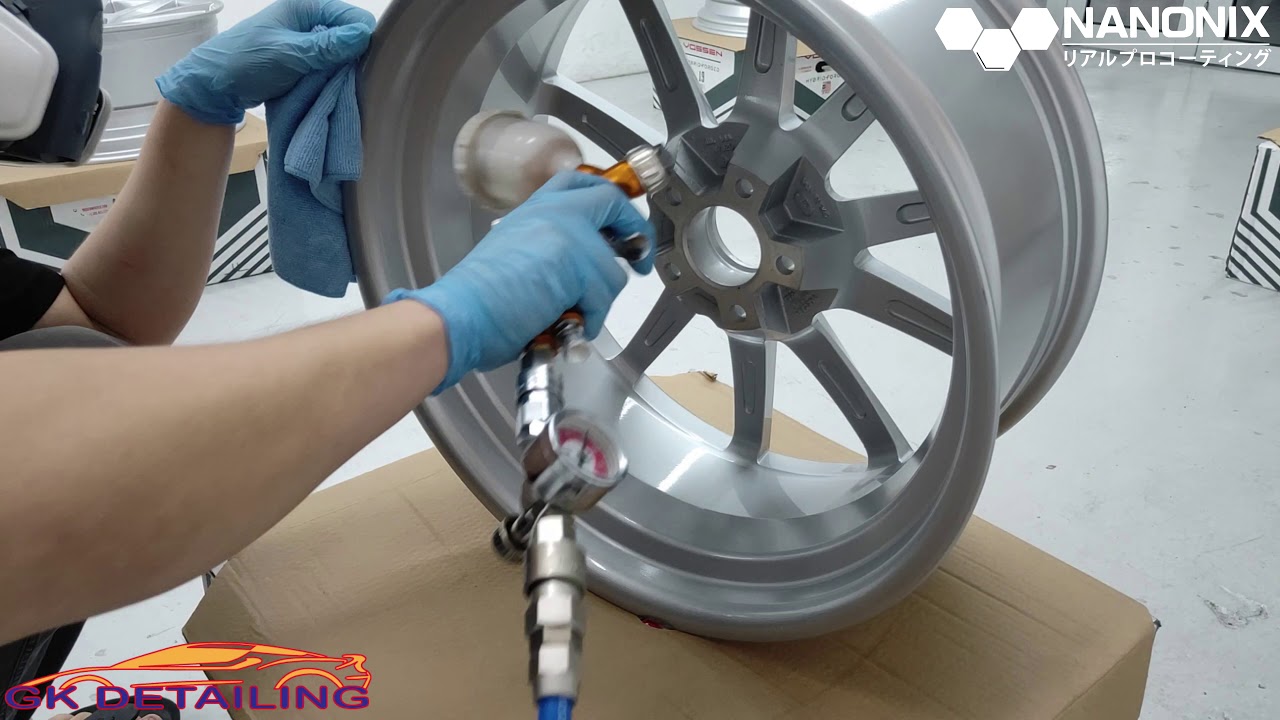 Audi A5 Sportback GK Detailing NANONIX DIAMOND Ceramic 9H Coating Process - Best Watched in 4K!