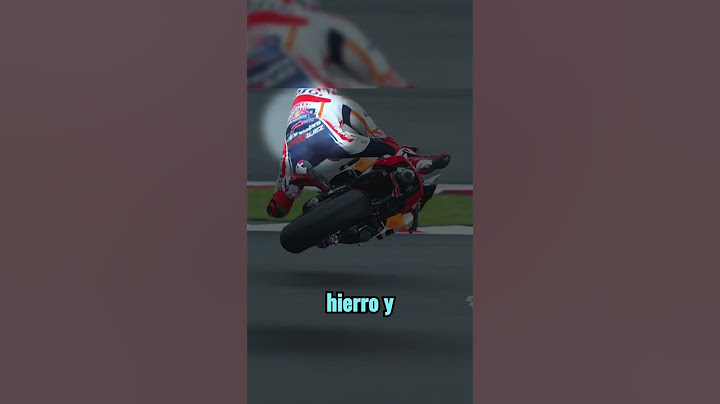 Cómo Sobreviven los Pilotos de MotoGP a los Accidentes #short