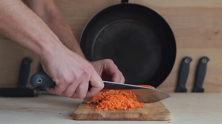 coltelli lamaCarbonio: TRINCIANTE GROSSO in "battuto di carota"