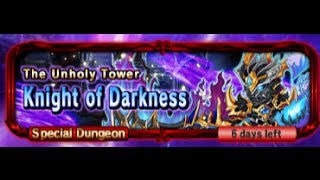 Brave Frontier - Unholy Tower 91-100 Xenon Level 10