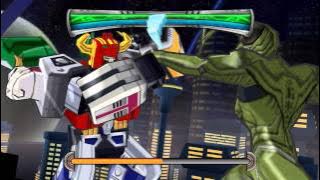 Power Rangers: Super Legends (PC) walkthrough - Lost Galaxy - Megazord Battle