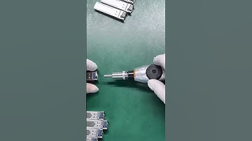 Detect optical module #shorts #youtubeshorts #factory #transceiver