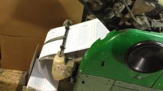 Multilith 1250 imprimiendo forma continua