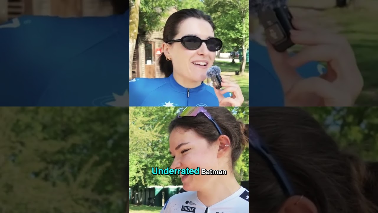 Who is your favourite Batman? With Movistar's Carys Lloyds.