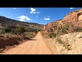 [100] 4K Escalante Creek gravel ride for indoor cycling