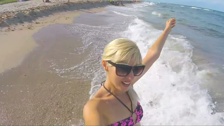 A day at Palm Beach, Fairfield Inn & Suites by Mar...