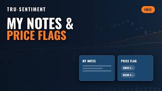 My Notes & Price Flags: Private Notes + Alerts on Any Stock