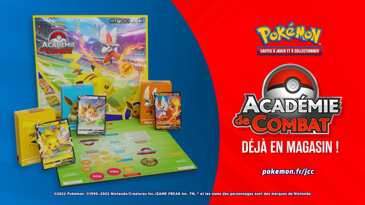 Pokémon JCC Jeu de société Académie de Combat (2ème édition) 2022 *FR*