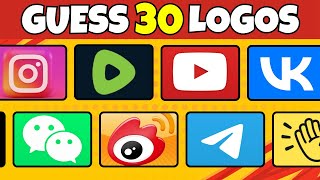 Only 1% Can Guess All 30 Social Media App Logos! screenshot 2