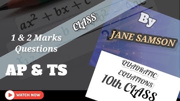 If one root of px^2+qx+r=0 is 2 times the 2nd root then 2q^2=?/10th class/quadratic equations/AP/TS