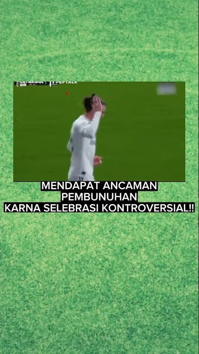 {NGERI} Selebrasi Kontroversial Sepak Bola Diancam Pembunuhan #football #fifa #shorts
