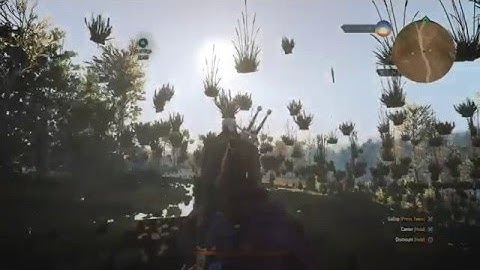 The Witcher 3 Wild Hunt: Riding Roach Through the Ground Glitch