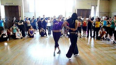 NEO ZOUK Improvisation by Mafie Zouker and Ruanita Santos - 2009