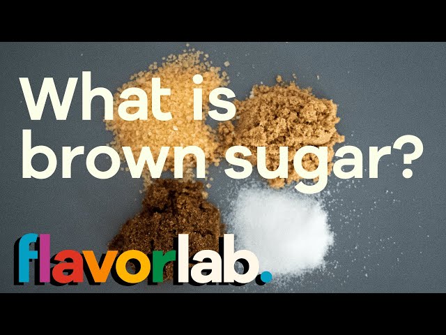 What is brown sugar? class=