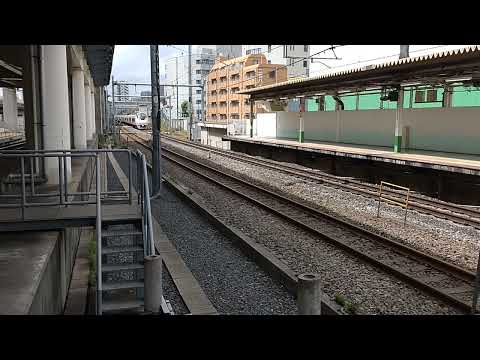 【常磐線】E657系高速通過＠北千住