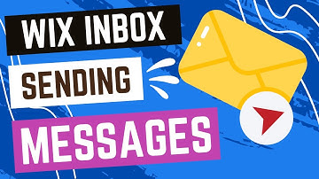 Wix Inbox: Sending Messages and Attaching Items