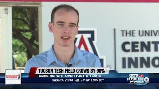 New Report: Tucson sees tech industry grow by 90%