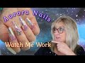 Aurora Nails | Crystal Placement | Watch Me Work